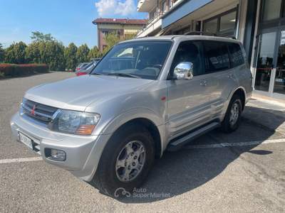 Mitsubishi Pajero III 3.2 16V DI-D 5p. GLX 7 Posti Grigio usata Casalgrande