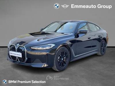 BMW i4 eDrive 40 Sport Nero usata LECCE