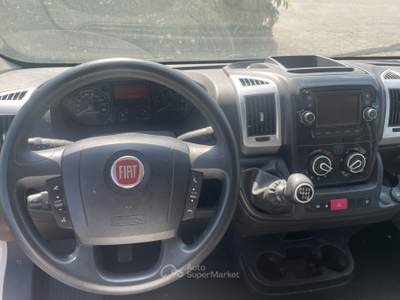Fiat Ducato 35 2.3 MJT 130CV PM-TM Furgone Maxi Bianco usata Casalgrande