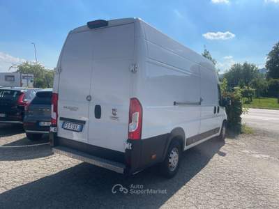 Fiat Ducato 35 2.3 MJT 130CV PM-TM Furgone Maxi Bianco usata Casalgrande