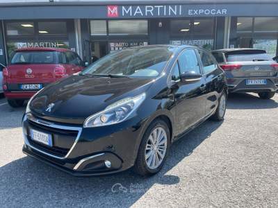 Peugeot 208 5 porte Allure DISTRIBUZIONE NUOVA Nero usata Casalgrande