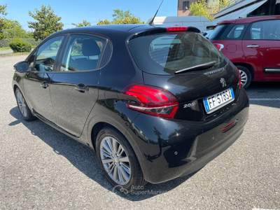 Peugeot 208 5 porte Allure DISTRIBUZIONE NUOVA Nero usata Casalgrande