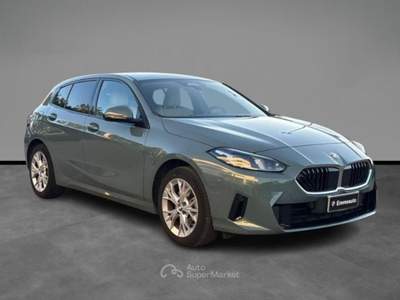 BMW Serie 1 118d 118 d Verde usata LECCE