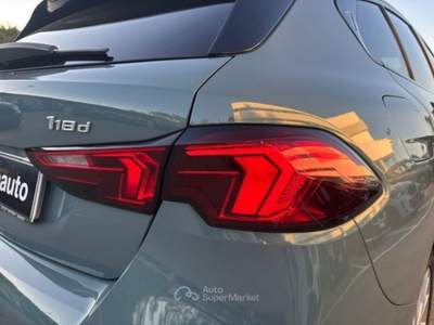 BMW Serie 1 118d 118 d Verde usata LECCE