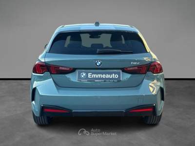 BMW Serie 1 118d 118 d Verde usata LECCE
