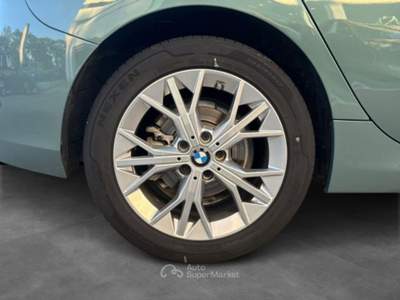 BMW Serie 1 118d 118 d Verde usata LECCE