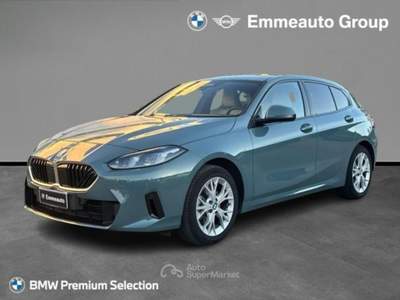BMW Serie 1 118d 118 d Verde usata LECCE