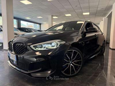 BMW Serie 1 135i 135 M135 i Msport Pro xDrive - STORICO TAGLIANDI Nero usata Villa Carcina