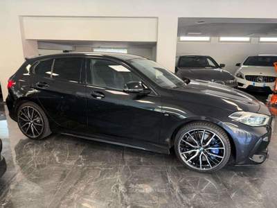 BMW Serie 1 135i 135 M135 i Msport Pro xDrive - STORICO TAGLIANDI Nero usata Villa Carcina