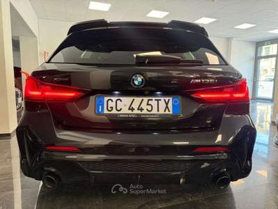 BMW Serie 1 135i 135 M135 i Msport Pro xDrive - STORICO TAGLIANDI Nero usata Villa Carcina