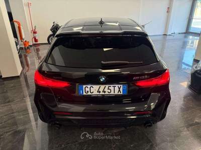 BMW Serie 1 135i 135 M135 i Msport Pro xDrive - STORICO TAGLIANDI Nero usata Villa Carcina