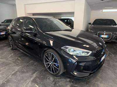 BMW Serie 1 135i 135 M135 i Msport Pro xDrive - STORICO TAGLIANDI Nero usata Villa Carcina