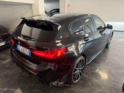 BMW Serie 1 135i 135 M135 i Msport Pro xDrive - STORICO TAGLIANDI Nero usata Villa Carcina