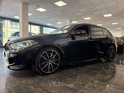 BMW Serie 1 135i 135 M135 i Msport Pro xDrive - STORICO TAGLIANDI Nero usata Villa Carcina