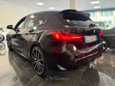 BMW Serie 1 135i 135 M135 i Msport Pro xDrive - STORICO TAGLIANDI Nero usata Villa Carcina