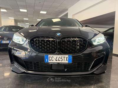 BMW Serie 1 135i 135 M135 i Msport Pro xDrive - STORICO TAGLIANDI Nero usata Villa Carcina