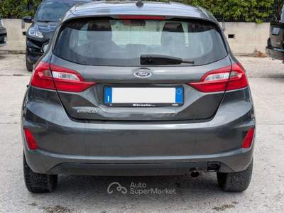Ford Fiesta Titanium 1.1cc 85cv Grigio usata Roma