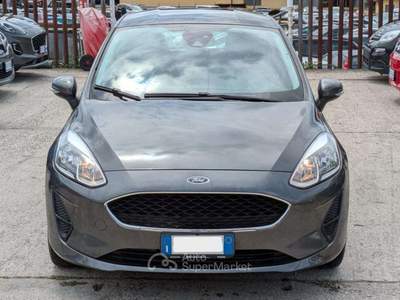 Ford Fiesta Titanium 1.1cc 85cv Grigio usata Roma