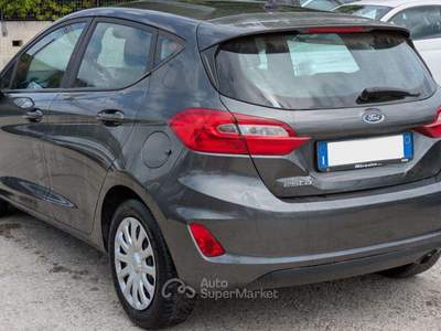 Ford Fiesta Titanium 1.1cc 85cv Grigio usata Roma