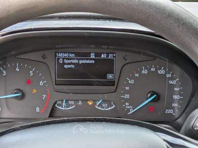 Ford Fiesta Titanium 1.1cc 85cv Grigio usata Roma