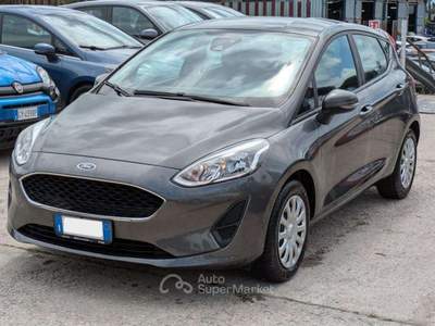 Ford Fiesta Titanium 1.1cc 85cv Grigio usata Roma