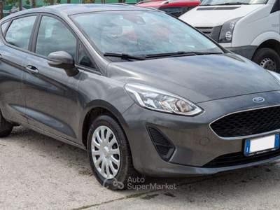 Ford Fiesta Titanium 1.1cc 85cv Grigio usata Roma