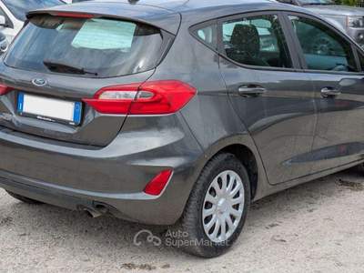 Ford Fiesta Titanium 1.1cc 85cv Grigio usata Roma