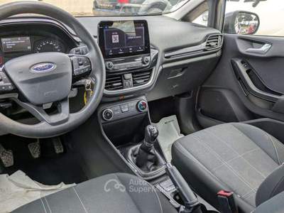Ford Fiesta Titanium 1.1cc 85cv Grigio usata Roma