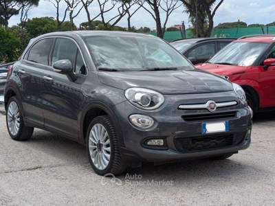 Fiat 500X CROSS AUTOM 1.4cc 140cv CruiseControl DriveMode Grigio usata Roma