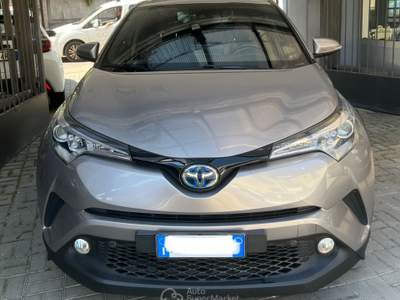 Toyota C-HR E-CVT LOUNGE - UNICO PROPRIETARIO - ANCHE PER NEOPATENTATI - PREZZO NON VINCOLATO A FINZANZIAMENTO Grigio usata Varese