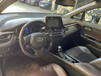 Toyota C-HR E-CVT LOUNGE - UNICO PROPRIETARIO - ANCHE PER NEOPATENTATI - PREZZO NON VINCOLATO A FINZANZIAMENTO Grigio usata Varese