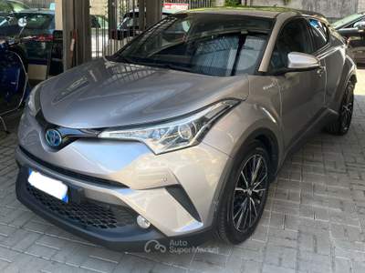 Toyota C-HR E-CVT LOUNGE - UNICO PROPRIETARIO - ANCHE PER NEOPATENTATI - PREZZO NON VINCOLATO A FINZANZIAMENTO Grigio usata Varese