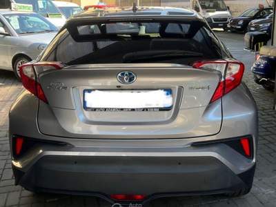Toyota C-HR E-CVT LOUNGE - UNICO PROPRIETARIO - ANCHE PER NEOPATENTATI - PREZZO NON VINCOLATO A FINZANZIAMENTO Grigio usata Varese