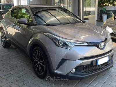 Toyota C-HR E-CVT LOUNGE - UNICO PROPRIETARIO - ANCHE PER NEOPATENTATI - PREZZO NON VINCOLATO A FINZANZIAMENTO Grigio usata Varese