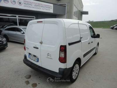 Citroen Berlingo Berlingo 1.6 HDi 90 Van 3 posti Club L1 Bianco usata Castiglione delle Stiviere