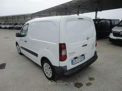 Citroen Berlingo Berlingo 1.6 HDi 90 Van 3 posti Club L1 Bianco usata Castiglione delle Stiviere