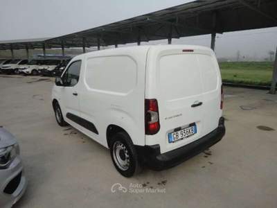 Peugeot Partner Partner BlueHDi 75 PC Furgone Premium Bianco usata Castiglione delle Stiviere