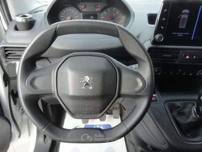 Peugeot Partner Partner BlueHDi 75 PC Furgone Premium Bianco usata Castiglione delle Stiviere