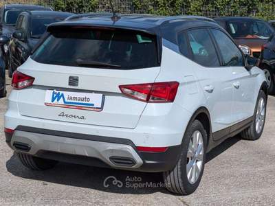 Seat Arona 1.0tsi Eco XPERIENCE 110cv DSG Bianco usata Roma
