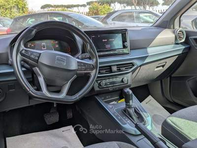 Seat Arona 1.0tsi Eco XPERIENCE 110cv DSG Bianco usata Roma