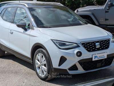 Seat Arona 1.0tsi Eco XPERIENCE 110cv DSG Bianco usata Roma