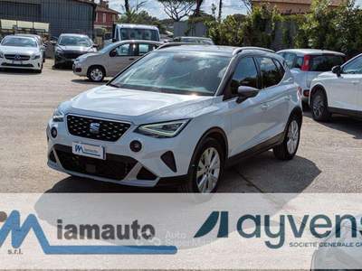 Seat Arona 1.0tsi Eco XPERIENCE 110cv DSG Bianco usata Roma