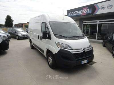 Citroen Jumper Jumper 33 BlueHDi 130 PM-TM Furgone Bianco usata Castiglione delle Stiviere