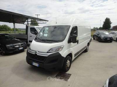 Citroen Jumper Jumper 33 BlueHDi 130 PM-TM Furgone Bianco usata Castiglione delle Stiviere