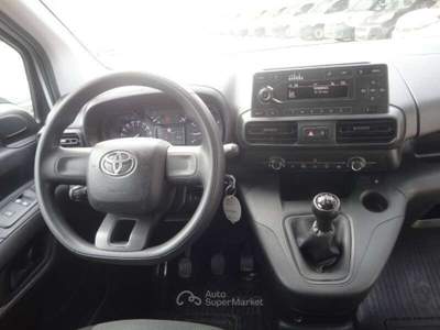 Toyota Proace Proace City 1.5D 100 CV S&S PC 4p. Bianco usata Castiglione delle Stiviere
