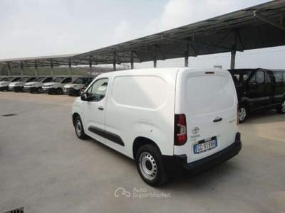 Toyota Proace Proace City 1.5D 100 CV S&S PC 4p. Bianco usata Castiglione delle Stiviere