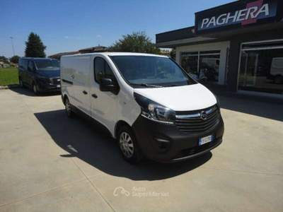 Opel Vivaro Vivaro 29 1.6 CDTI 120CV PL-TN Furgone Edition Bianco usata Castiglione delle Stiviere