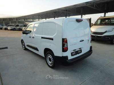 Peugeot Partner Partner BlueHDi 100 PL Furgone Premium Bianco usata Castiglione delle Stiviere