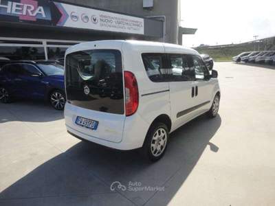 Fiat Doblò Doblò 1.6 MJT 16V 120CV Easy Bianco usata Castiglione delle Stiviere