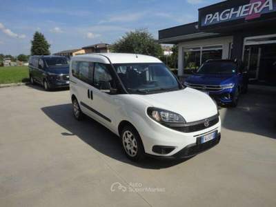 Fiat Doblò Doblò 1.6 MJT 16V 120CV Easy Bianco usata Castiglione delle Stiviere